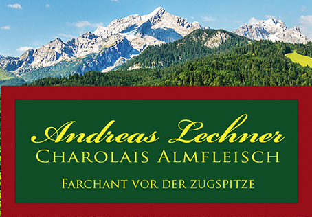 Almfleisch-Lechner, Farchant vor der Zugspitze