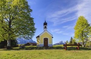 Maria Rast Kapelle Krün Bärnbichl